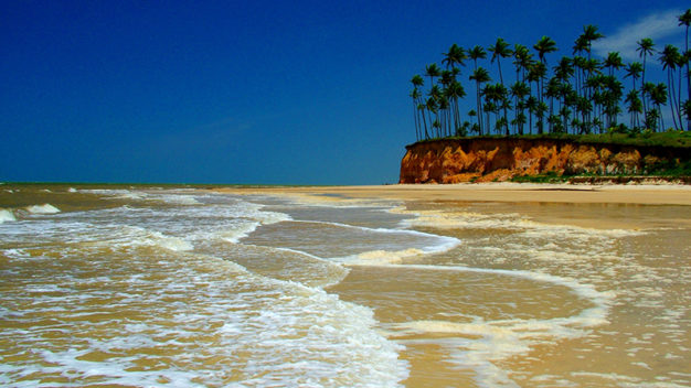 Passeios no litoral Sul da Bahia