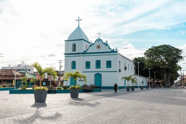 Localização - Igreja Novo Prado